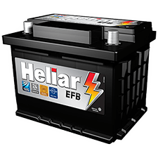 bateria heliar